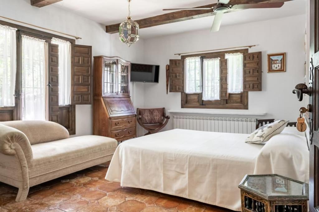 Venta Del Celemin Pensionat Ossa de Montiel Exteriör bild