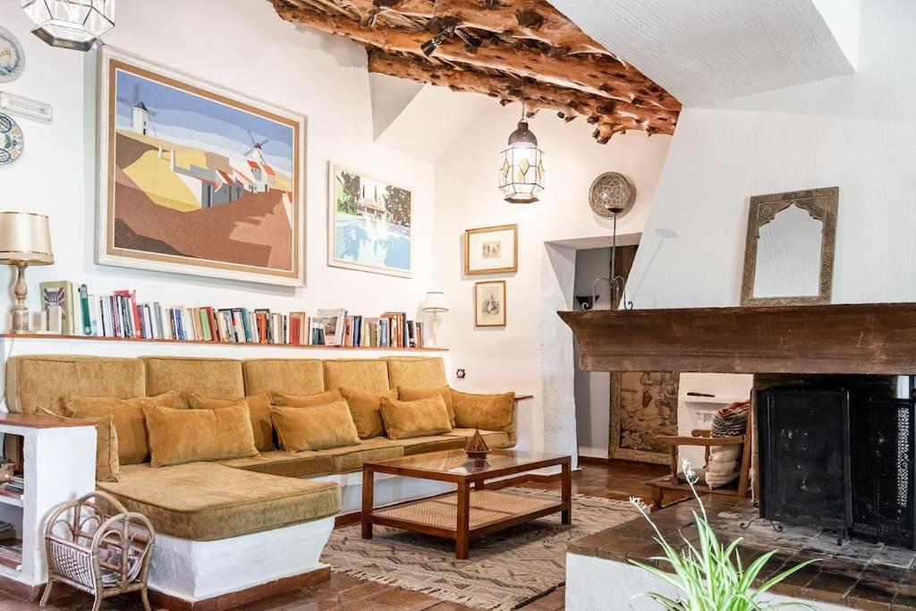 Venta Del Celemin Pensionat Ossa de Montiel Exteriör bild