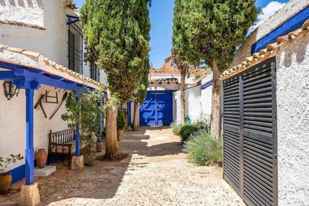 Venta Del Celemin Pensionat Ossa de Montiel Exteriör bild